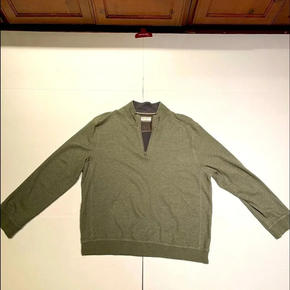 English Laundry Pull up  sweatshirt 1/4 zipper - Picture 5 of 10